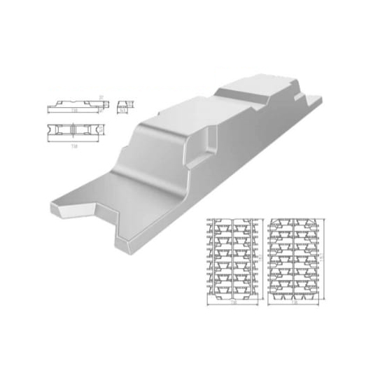 PRIMARY ALUMINIUM RE-MELT INGOTS 15kg