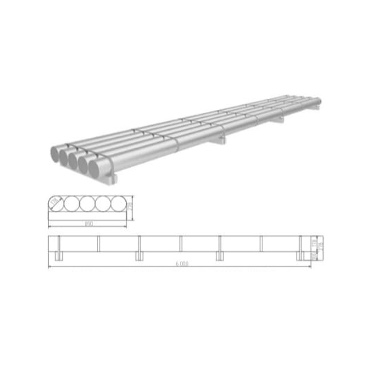 EXTRUSION BILLET 6M LENGTH